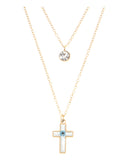 Κρεμαστό λαιμού AQE-9825-5 - Χρυσό