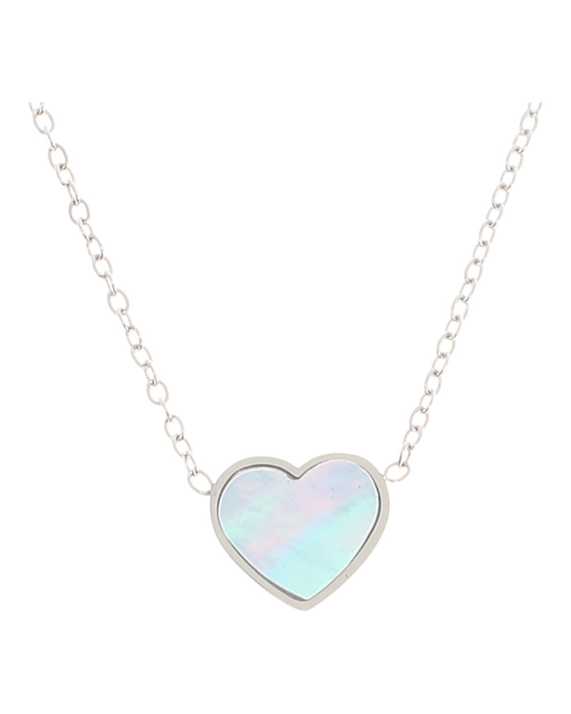 Κρεμαστό λαιμού AQE-9851-5 - Ασημί