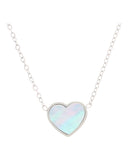 Κρεμαστό λαιμού AQE-9851-5 - Ασημί