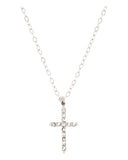 Κρεμαστό λαιμού AQE-9853-5 - Ασημί