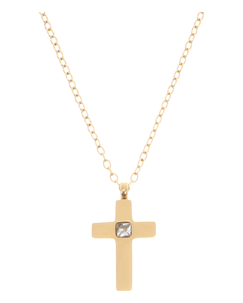 Κρεμαστό λαιμού AQE-9852-5 - Χρυσό