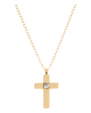 Κρεμαστό λαιμού AQE-9852-5 - Χρυσό