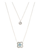 Κρεμαστό λαιμού AQE-9829-5 - Ασημί