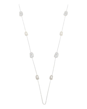 Κρεμαστό λαιμού JC-6601-13 - Ασημί