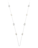 Κρεμαστό λαιμού JC-6601-13 - Ασημί