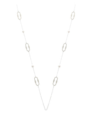 Κρεμαστό λαιμού JC-6601-12 - Ασημί