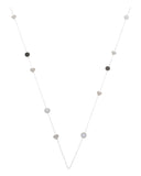 Κρεμαστό λαιμού JC-6601-9 - Ασημί