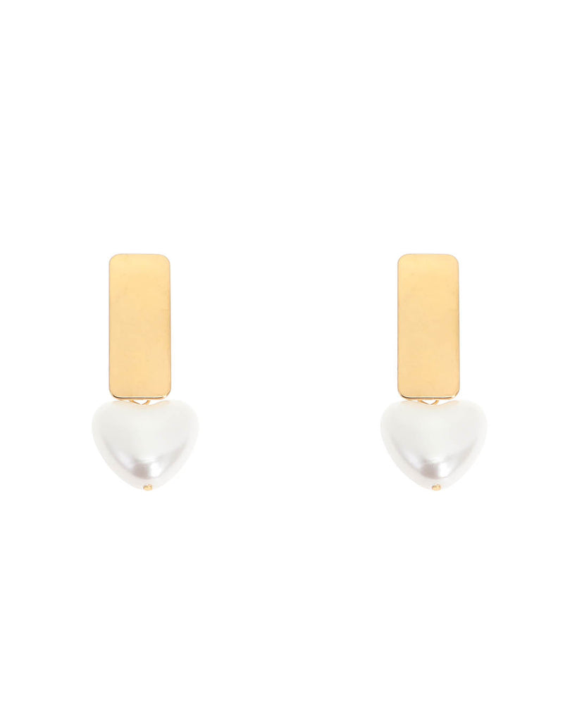 Κρεμαστό σκουλαρίκι ALQ-3349-3 - Χρυσό