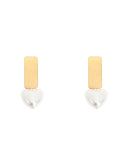 Κρεμαστό σκουλαρίκι ALQ-3349-3 - Χρυσό