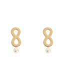 Κρεμαστό σκουλαρίκι ALQ-3353-3 - Χρυσό