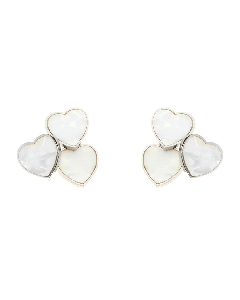 Κρεμαστό σκουλαρίκι ALQ-3303-3 - Ασημί