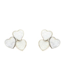 Κρεμαστό σκουλαρίκι ALQ-3303-3 - Ασημί