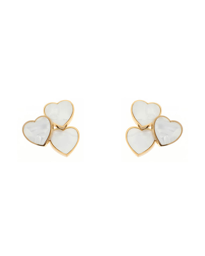 Κρεμαστό σκουλαρίκι ALQ-3303-3 - Χρυσό