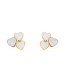 Κρεμαστό σκουλαρίκι ALQ-3303-3 - Χρυσό