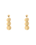 Κρεμαστό σκουλαρίκι CX-2857-20 - Χρυσό