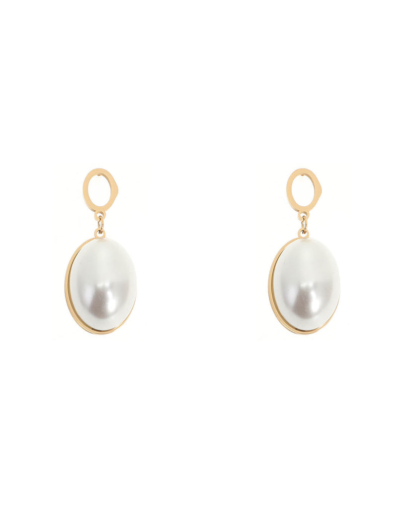 Κρεμαστό σκουλαρίκι ALQ-3307-3 - Χρυσό