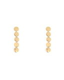 Κρεμαστό σκουλαρίκι ALQ-3302-3 - Χρυσό