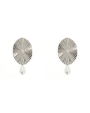 Κρεμαστό σκουλαρίκι ALQ-3351-3 - Ασημί