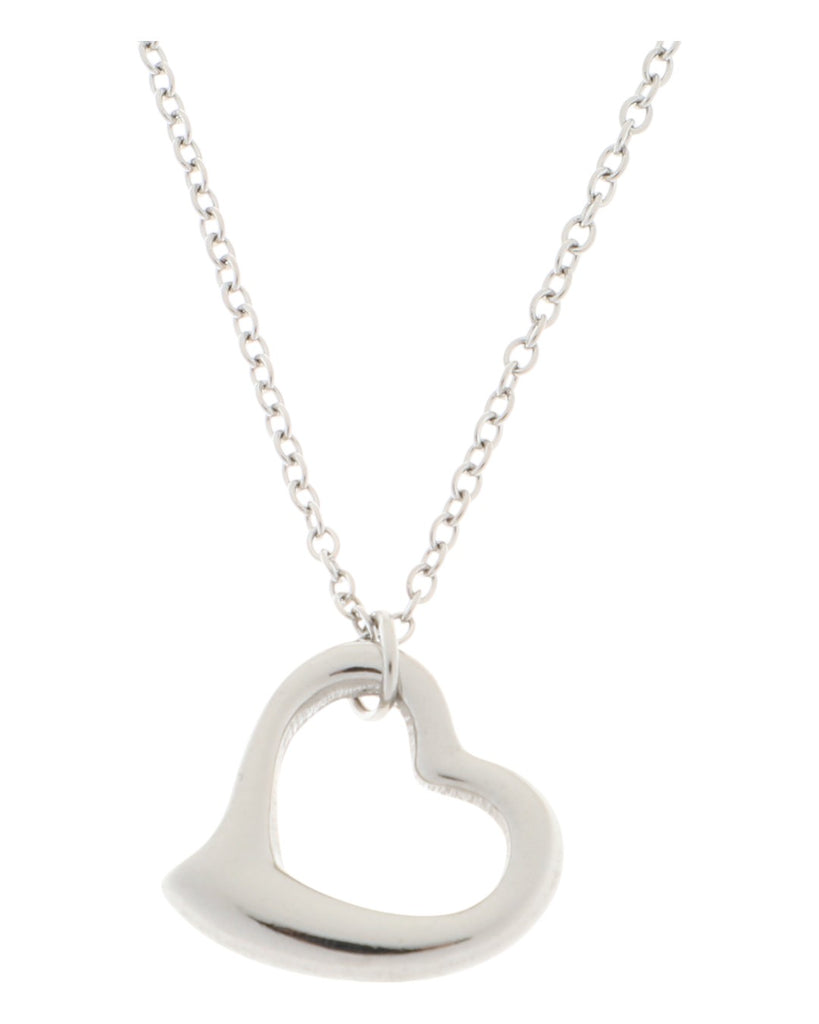 Κρεμαστό λαιμού JY-8710-11 - Ασημί