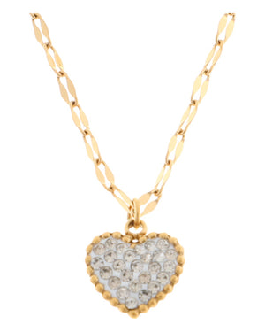 Κρεμαστό λαιμού JY-8707-11 - Χρυσό