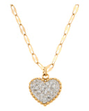 Κρεμαστό λαιμού JY-8707-11 - Χρυσό