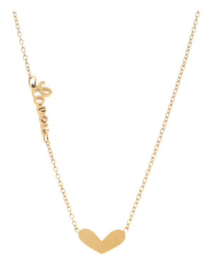 Κρεμαστό λαιμού JY-8704-11 - Χρυσό