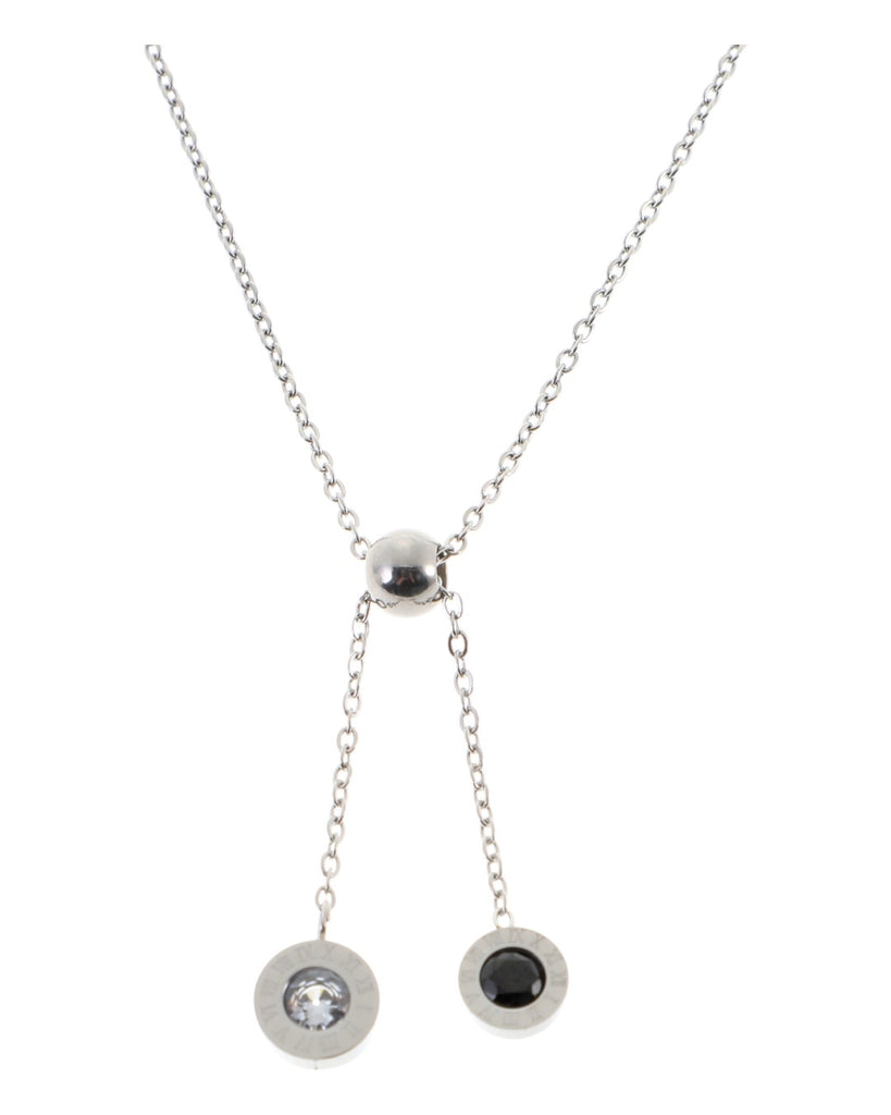 Κρεμαστό λαιμού JY-8705-11 - Ασημί