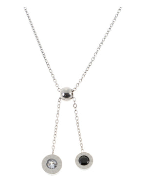 Κρεμαστό λαιμού JY-8705-11 - Ασημί