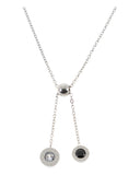 Κρεμαστό λαιμού JY-8705-11 - Ασημί