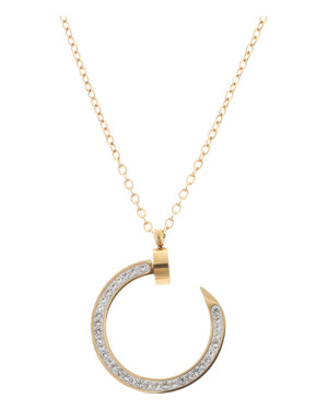 Κρεμαστό λαιμού JY-8703-11 - Χρυσό