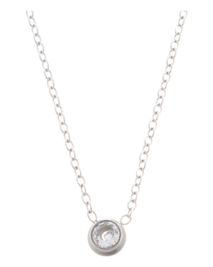 Κρεμαστό λαιμού JY-8701-11 - Ασημί