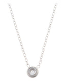 Κρεμαστό λαιμού JY-8701-11 - Ασημί