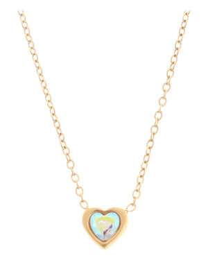 Κρεμαστό λαιμού JY-8702-11 - Χρυσό