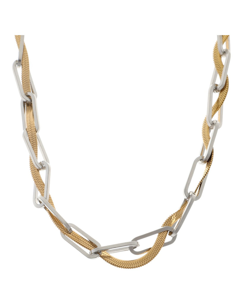 Κρεμαστό λαιμού MK-77017-6 - Ανθρακί