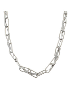 Κρεμαστό λαιμού MK-77018-6 - Ασημί