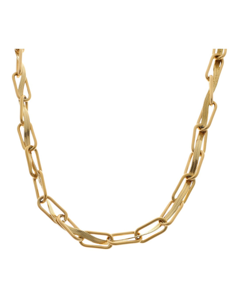 Κρεμαστό λαιμού MK-77018-6 - Χρυσό