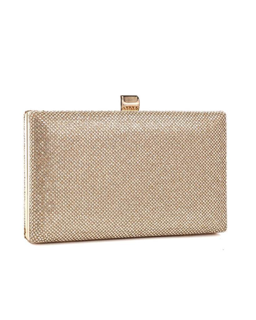 Τσάντα φάκελος clutch JH2221 - Χρυσό