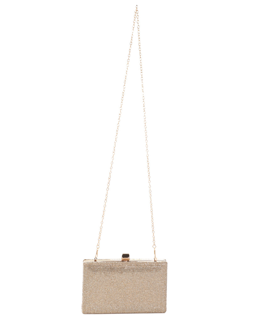 Τσάντα φάκελος clutch JH2221 - Χρυσό