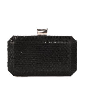 Τσάντα φάκελος clutch JH2222 - Μαύρο