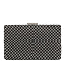 Τσάντα φάκελος clutch JH2230 - Μαύρο