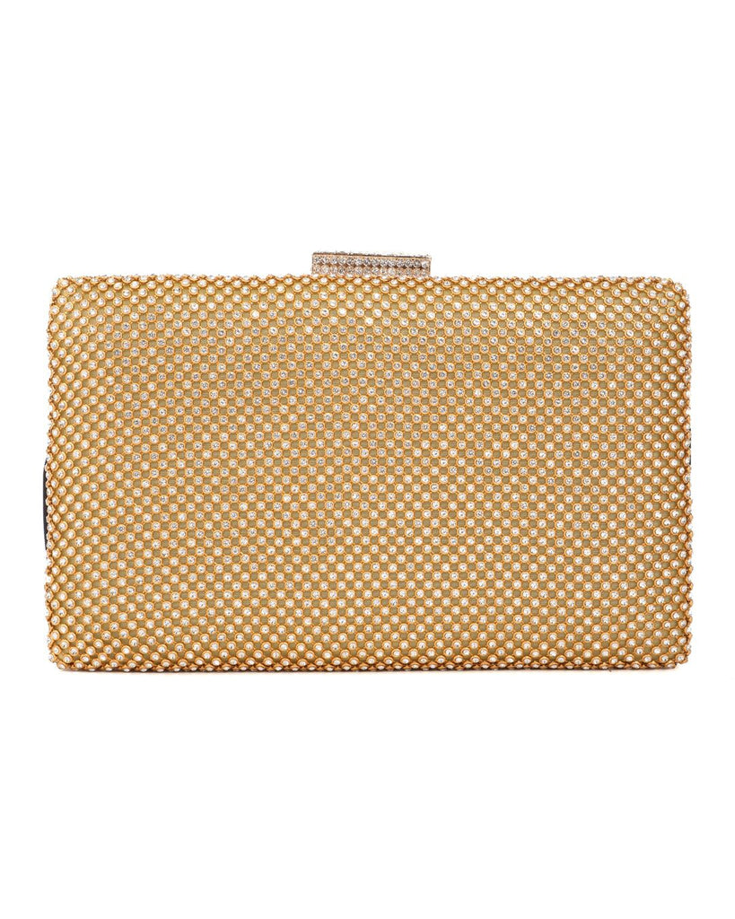 Τσάντα φάκελος clutch JH2230 - Χρυσό