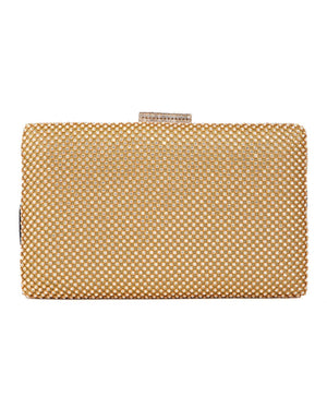 Τσάντα φάκελος clutch JH2230 - Χρυσό