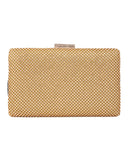 Τσάντα φάκελος clutch JH2230 - Χρυσό