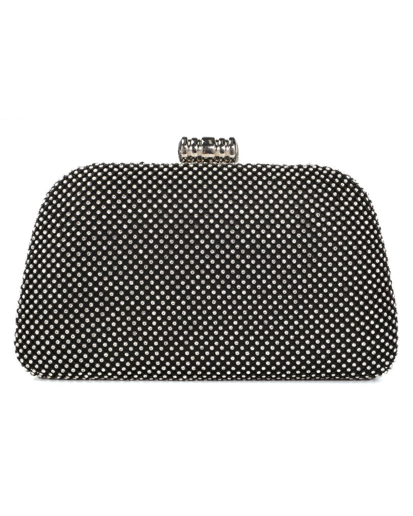 Τσάντα φάκελος clutch JH2232 - Μαύρο