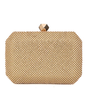Τσάντα φάκελος clutch JH2225 - Χρυσό