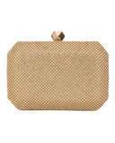Τσάντα φάκελος clutch JH2225 - Χρυσό