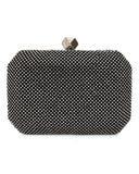 Τσάντα φάκελος clutch JH2225 - Μαύρο
