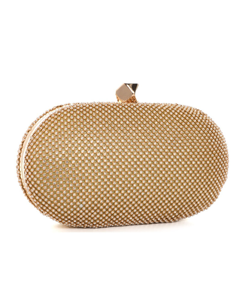 Τσάντα φάκελος clutch JH2226 - Χρυσό