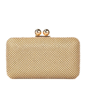 Τσάντα φάκελος clutch JH2227 - Χρυσό