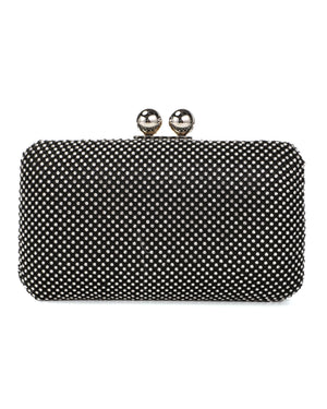 Τσάντα φάκελος clutch JH2227 - Μαύρο